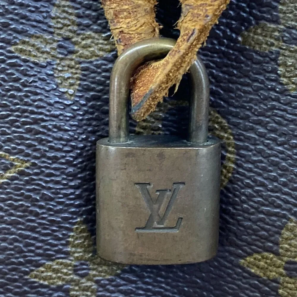 Louis Vuitton Speedy 35 Monogram Handbag M41524